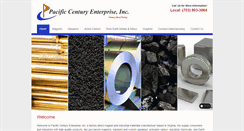 Desktop Screenshot of pacific-century.net